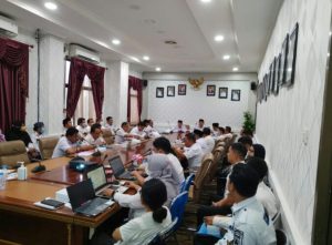 Upaya Tingkatkan PAD, Bapenda Tanbu Menggelar Rakor dan Evaluasi Pendapatan