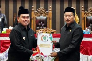 Tiga Buah Raperda Tanbu Disetjui, Bakal Tingkatkan PAD Daerah