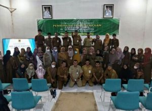Ingin Majukan Dispersip Tanbu, Dispersip Kalsel Gelar Pembinaan
