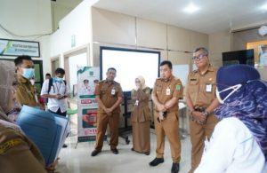 Ombudsman RI Menggelar Penilaian Penyelenggaraan Pelayanan Publik Pemkab Tanbu