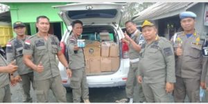 Menindaklanjuti Laporan Masyarakat, Satpol PP Langsung Bergerak