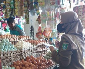DKUMP2 Tanbu Sebut, Harga Bapok Dipasaran Masih Tetap Stabil