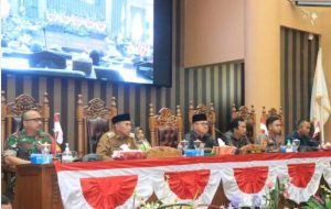 Wabup M Rusli Hadiri Dengar Pendapat Bersama Dewan, Terkait Dampak Aktivitas Tambang Batubara Yang Merusak Rumah Warga