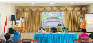Dinkes Tanbu Gelar Pertemuan Koordinasi dan Sosialisasi Penggerak Masyarakat