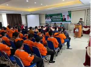 Kecamatan Kusan Hilir, Menggelar Bimtek Mitigasi Bencana Untuk Tingkatkan SDM