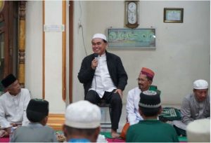 Bupati Zairullah Monitoring Satu Desa Satu Masjid