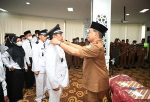 Bupati Zairullah Melantik PJ Kades,  BPD Tanbu