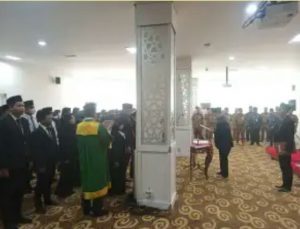 Bupati Zairullah Melantik 99 Pejabat Ingin Tingkatkan Pelayanan Masyarakat
