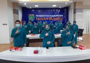 Penilaian Lomba Desa Binaan Kecamatan TP PKK Untuk Tertibkan Administrasi