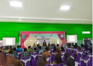 Dispersip Tingkatkan Minat Baca Pelajar Menggelar Roadshow di SMAN 1