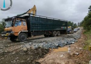 Jalan Alternatif Milik Daerah Tanbu Sudah Bisa diLintasi Kendaraan Bermotor