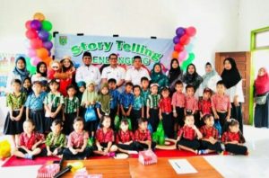Dispersip Tanbu Menyelenggarakan Roadshow Sebagai Inisiasi Agen Of Change