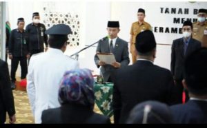 Sekda Lantik 27 Pejabat Ingin Jadikan Tonggak Motivasi Pelayanan Masyarakat