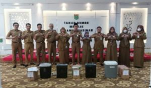 Bagian Umum Sekretariat Daerah Tanbu Musnahkan 1003 Arsip Yang Tidak Terpakai