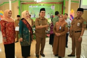 Bupati Zairullah Membuka Festival Forum Anak Daerah