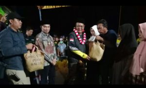 Kunjungan Turdes Gubernur Kalsel Disambut Sekda Ambo Sakka dan Warga Desa Rantau Panjang Tanbu