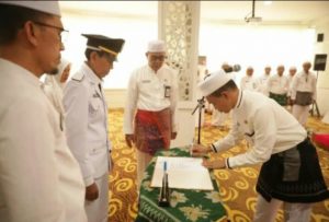 Selesai Lantik 13 Pejabat Tanbu, Ini Pesan Sekda Ambo Sakka