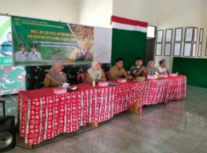 Tingkatkan Perekonomian Warga, DKUMP2 Tanbu Menggelar Pelatihan Olahan Kripik Berbahan Pangan