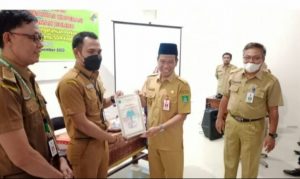 DKUMP Tanbu Bekerjasama Pemprov Kalsel Menggelar Pelatihan Pelaku Usaha Koperasi