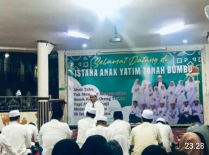Wujudkan Generasi Cerdas dan Berahlak, Bupati Zairullah dan Jajarannya Rutin Kunjungi Istana Anak Yatim Darul Azhar