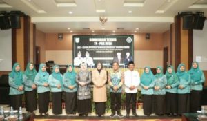 Dinas PMD Bekerjasama BKAD Menggelar Bimtek Bagi Tim Penggerak PKK Desa Se Tanbu