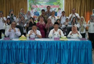 Pengurus PKK Tanbu Dibekali Pemahaman Satu Hari Tanpa Nasi
