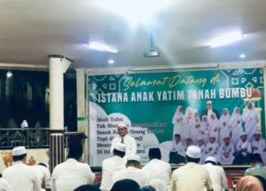 Bupati Zairullah Terus Lakukan Pembinaan Pada Anak Yatim Piatu, Wujudkan Generasi Cerdas dan Berkualitas