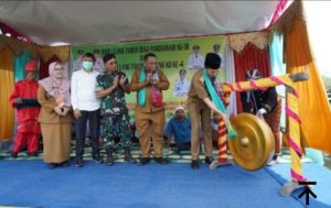 DKBP3A Tanbu Melaksanakan Kegiatan Pencanangan Kampung Keluarga Berkualitas