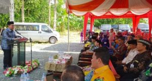 Bupati Zairullah Silaturahmi Dengan Masyarakat Kecamatan Kusan Tengah