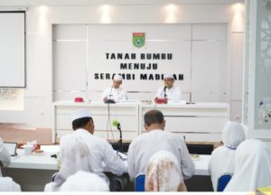 Bupati Zairullah Menggelar Expose Kinerja SKPD Tanbu