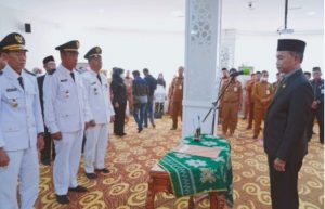Ini Pesan Sekda Ambo Sakka, Kepada Pejabat Administrator dan Pengawas Selesai Dilantik