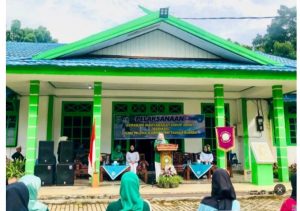 Aktif TP PKK Tanbu Mengelar Germas Menuju Masyarakat Hidup Sehat