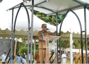 Bupati Zairullah Jadi Pemimpin Upacara HBN Ke 74, Inginkan Ini