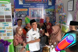 Bupati Zairullah Membuka Festival Panen Hasil Belajar Program Pendidikan Guru Penggerak Angkatan Kelima