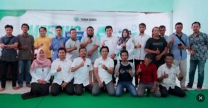 Diskominfo Tanbu Jalin Silaturahmi dan Menggelar FGD Bersama Penyedia Jasa Internet