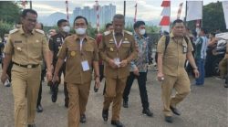Bupati Zairullah Hadiri Rakornas Forkopimda Tahun 2023 Bogor, di Buka Presiden RI Jokowi