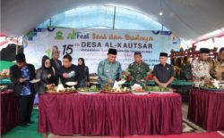 Bupati Zairullah Hadiri HUT Desa Al Kautsar Ke 15 