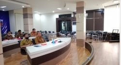 Tindaklanjuti Arahan Presiden RI Jokowi, Mendagri Menggelar Rakor Se Indonesia, Pemkab Tanbu  Turut Hadir