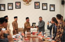 Anggota DPRD HST dan Tapin Kunker Ke Tanbu Mengkaji Pengelolaan Pajak Daerah dan Retribusi