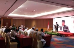 Bupati Zairullah Hadiri Rapimnas Formas LKSA, Ini Harapannya