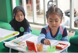 Mengenang Jasa Pahlawan, Kesbangpol Tanbu Menggelar Lomba Menggambar dan Mewarnai Tingkat TK dan SD