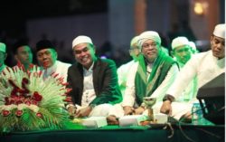 Bupati Zairullah Menghadiri Haul Ibunda H Isam Dirangkai dengan Acara Isra Mi’raj 