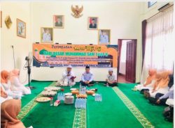 Tiga DWP Dinas Tanbu Menggelar Peringatan Isra Mi’raj 1444 Hijriah