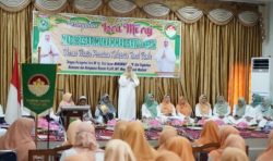 Ketua DWP Sebut Isra Mi’raj Tidak Hanya Mendapat Asupan Rohani dan Juga Menjadi Ajang Silaturahmi 