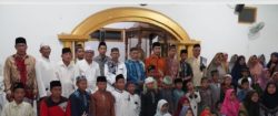 DiskominfoSP Melaksanakan Amanat Bupati Zairullah Monitoring Satu Desa Satu Masjid di Desa Tri Martani Sungai Loban
