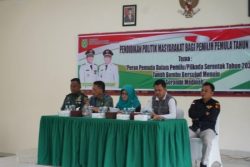 Kesbangpol Tanbu Melaksanakan Program Peningkatan Peran Parpol dan Lembaga Pendidikan