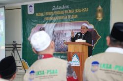 Bupati Zairullah Membuka Muswil Ke 3 LKSA PAAA di Kusan Hilir Tanbu