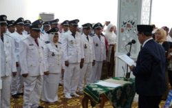 Bupati Zairullah Lantik 51 Kades Terpilih Pada Pilkades Serentak Tanbu