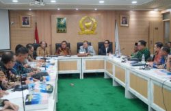 Bupati Zairullah Audensi Ke DPR RI, Paparkan Sejumlah Usulan Penting SKPD 