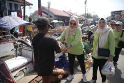 DWP Tanbu Melaksanakan Senam Bersama Guna Menumbuhkan Rasa Kekompakan Antar Sesama Anggota